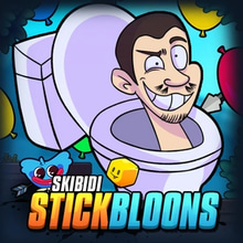 Play Skibidi StickBloons Online