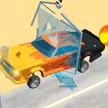 Play Survival Race: Destroying Simulator! Online