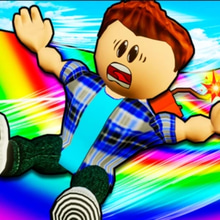 Play Death Slide: Robby Ragdoll Online