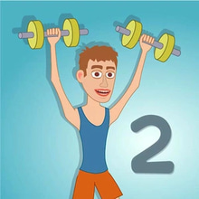 Play MUSCLE CLICKER 2 Online