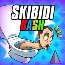Play Skibidi Geometry Dash Online