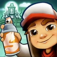 Play Subway Surfers: Haunted Hood Online