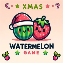 Play Watermelon Suika Xmas Game Online