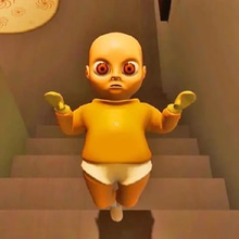 Play Scary Baby in Yellow Online