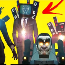 Play Skibidi: Contest of the Titans Online