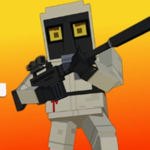 Play Merge Noobs: War Vs Zombie Online