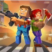 Play Pixel Craft Survival Online