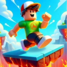 Play Escape the Lava: Obby Online