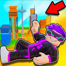 Play Build a Cyberpunk City with Robby at Robux Online