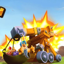 Play CLASH OF STONE Online