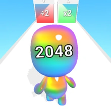 Play Man Runner 2048 Online
