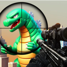 Play XXL Monster Hunt Online