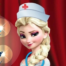 Play Nurse Elsa Online