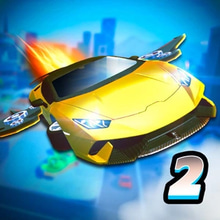 Play ULTIMATE FLYING CAR 2 Online