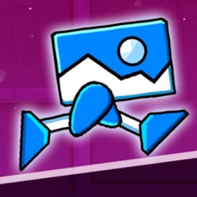 Play Geometry Dash Robot Online