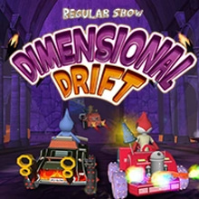 Play Regular Show: Dimensional Drift Online