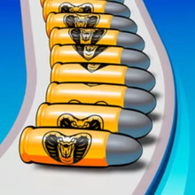 Play Snake of Bullets: Collect and Shoot! Online