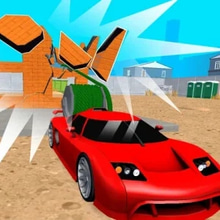 Play Demolition Car - Rope and Hook Online