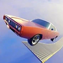 Play Mega Jumps on Cars! Online