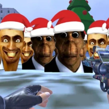 Play NEXTBOTS: Gmod Winter Edition 2 Online