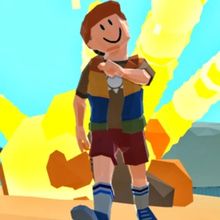 Play Roblox Obby: Under fire! Online
