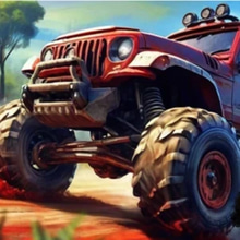 Play Offroad Island Online