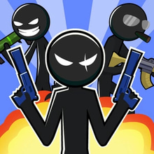 Play Stickman Team Detroit Online