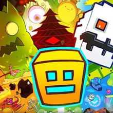 Play Geometry Dash 2.2 Online