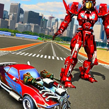 Play Robot Car Transform War Games Online
