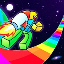 Play Obby But You're on a Jetpack Online