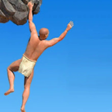 Play A Difficult Game About Climbing Online