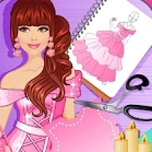 Play Fashion Studio Princess Dress Design Online