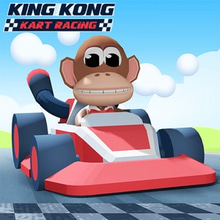 Play KING KONG KART RACING Online