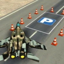 Play Park it 3D: Fighter Jet Online