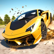 Play Hyper Cars Ramp Crash Online