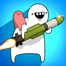 Play Missile Dude RPG : Idle Hero Online