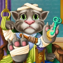 Play Tom Hospital Recovery on EnjoyDressUp Online