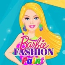 Play Barbie Fashion Paint Online