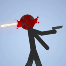 Play Mr. Stickman and the Bullet Online