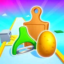 Play Potato Rush Online