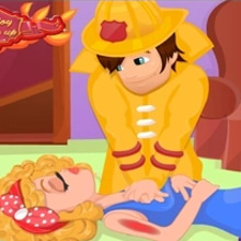 Play First Aid Fire Rescue  Online