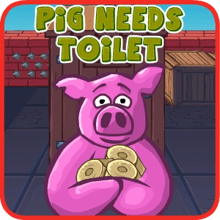 Play Pig Needs Toilet Online