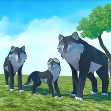 Play Wolf Family Simulator Online