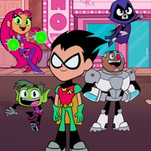 Play Teen Titans Go! Meet the Titans! Quiz Online