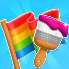 Play Flag Painters Online