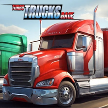 Play Turbo Trucks Race Online