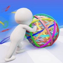 Play RubberBall Runner Online