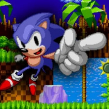 Play Sonic Unreal World Online