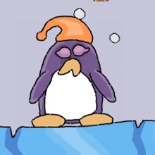 Play Sleepwalker penguin Online