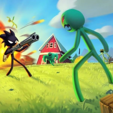 Play Stick vs Zombies: Epic Battle Online